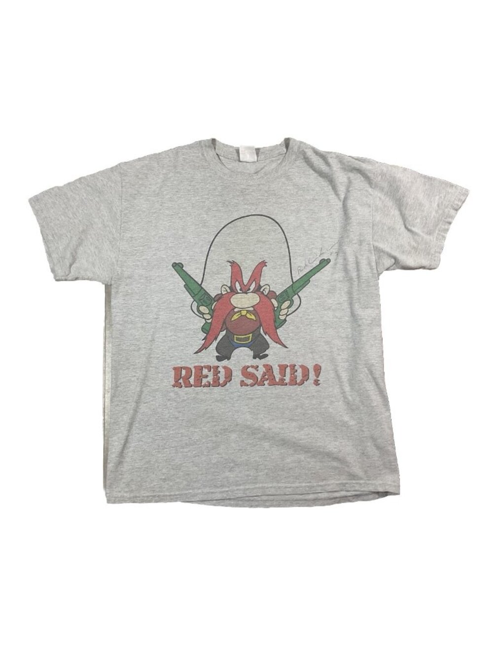 Vintage Yosemite Sam Red Said Looney Tunes T Shirt 90s Men’s Cowboy